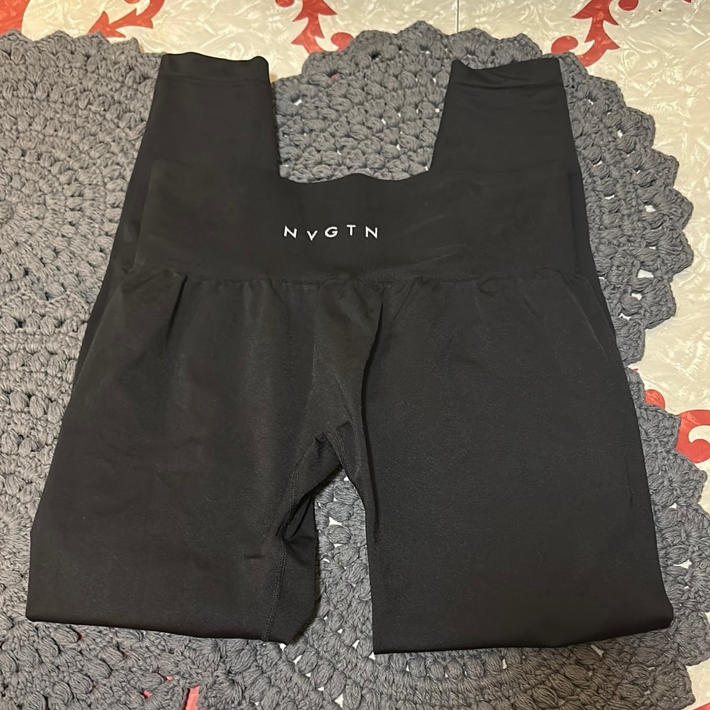 NWOT NVGTN Black Athletic Leggings